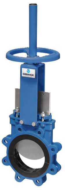 NEW ORBINOX EP POLYURETHAN KNIFE GATE VALVE